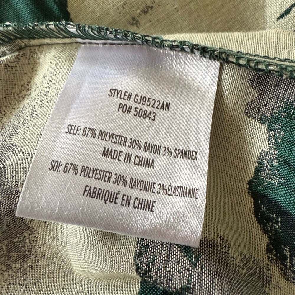 Eva Franco Nisa Jacquard pants. NWT!! - Picture 6 of 7